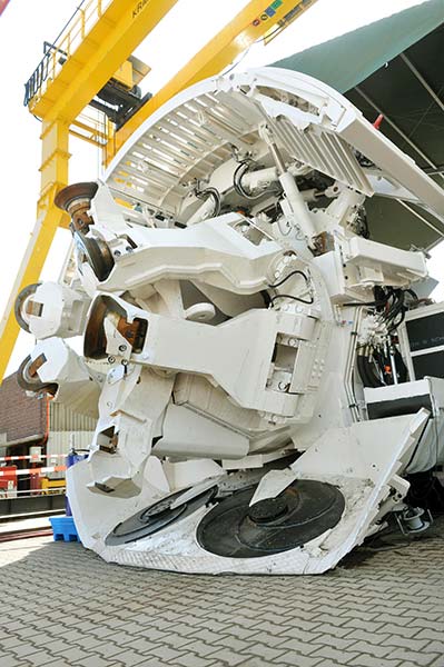 Tunnel Boring Machine