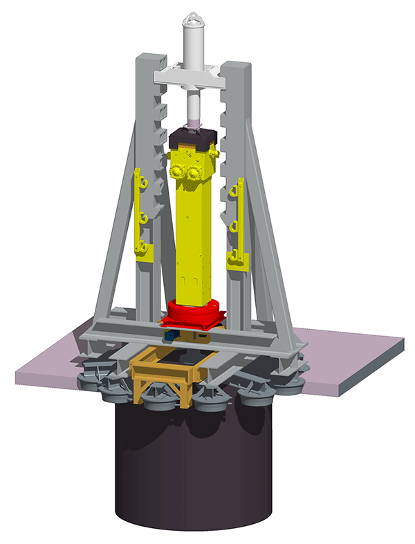 Breaker Test Rig