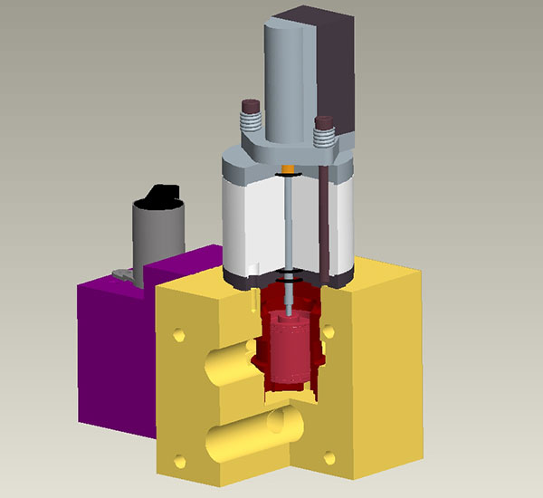 Direction Valve Test Rig